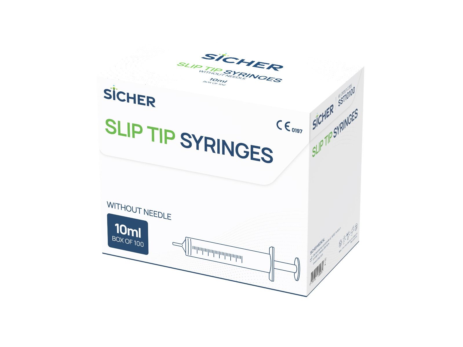 SICHER SLIP TIP SYRINGES photo