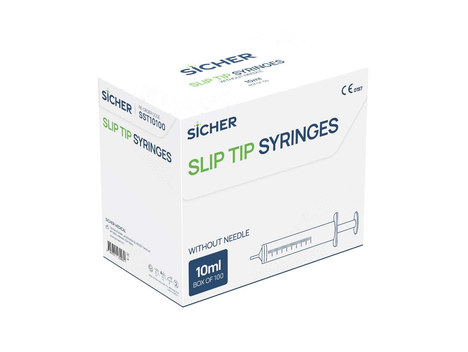 SICHER SLIP TIP SYRINGES photo