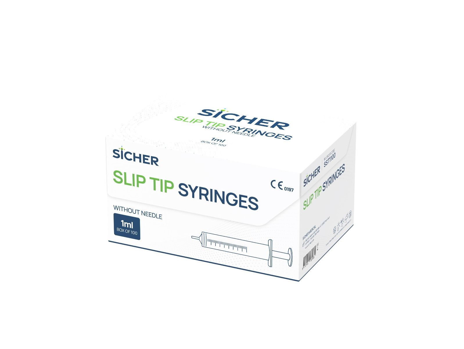SICHER SLIP TIP SYRINGES photo