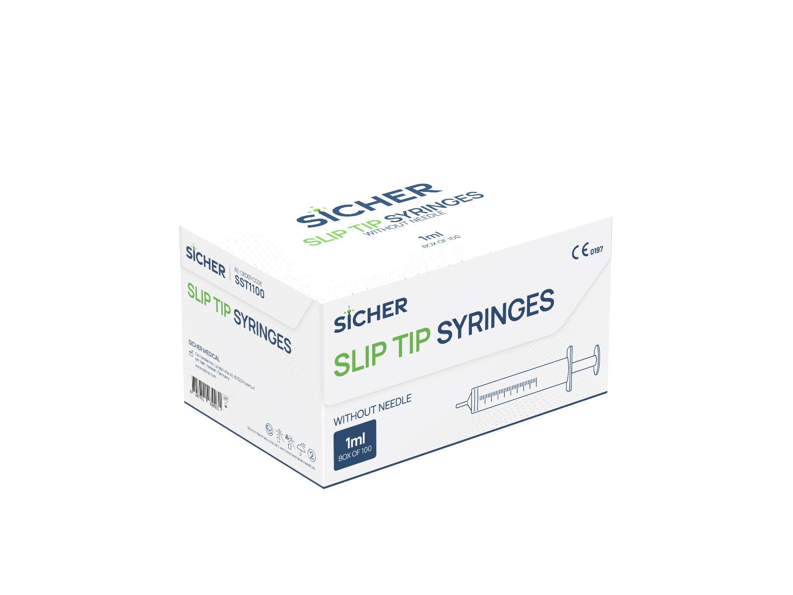 SICHER SLIP TIP SYRINGES photo