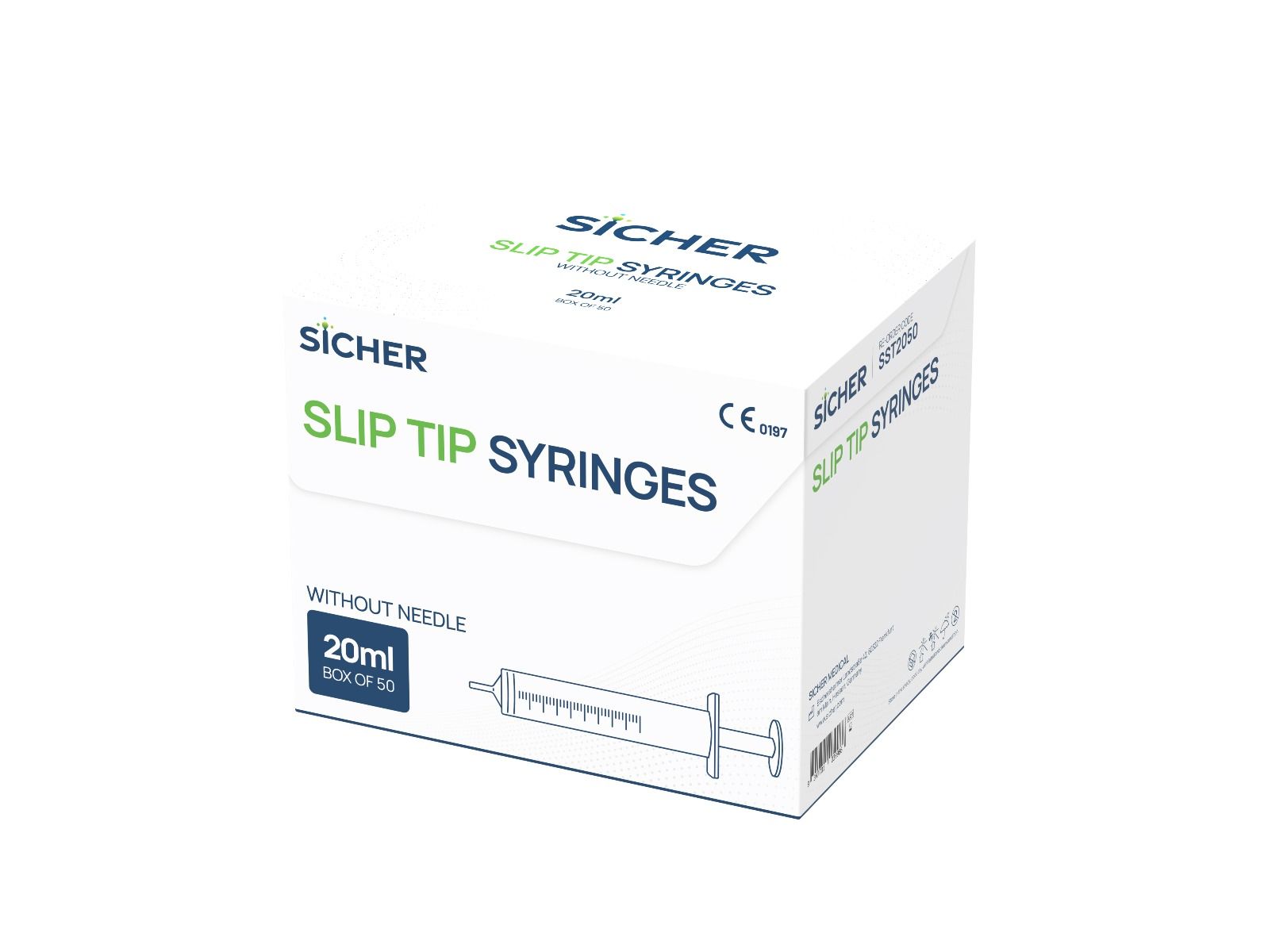 SICHER SLIP TIP SYRINGES photo