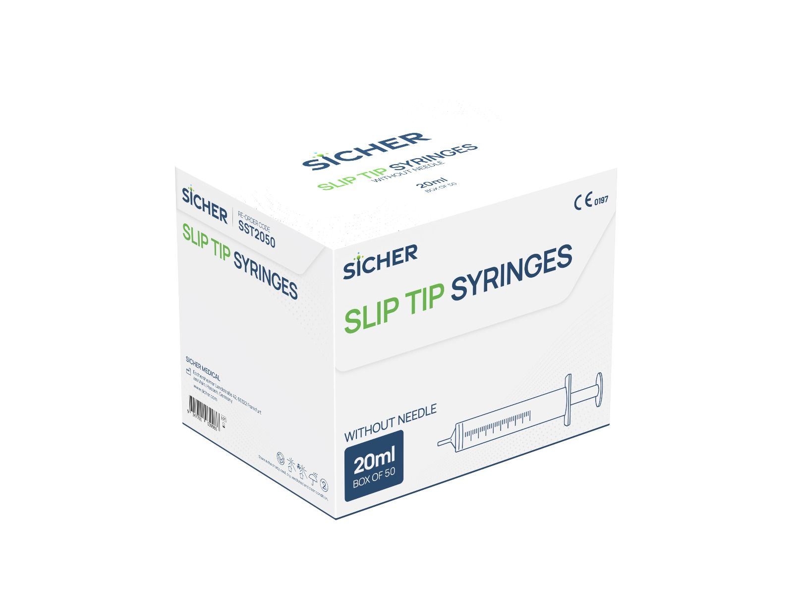 SICHER SLIP TIP SYRINGES photo