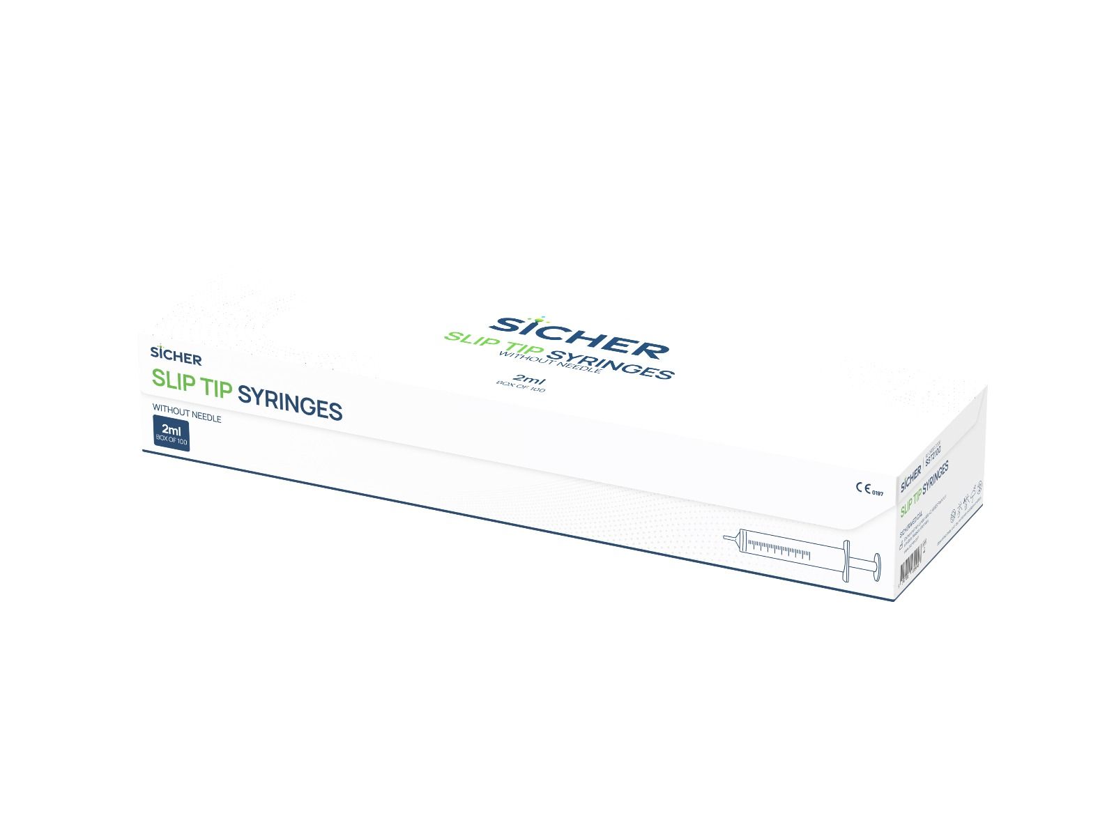 SICHER SLIP TIP SYRINGES photo