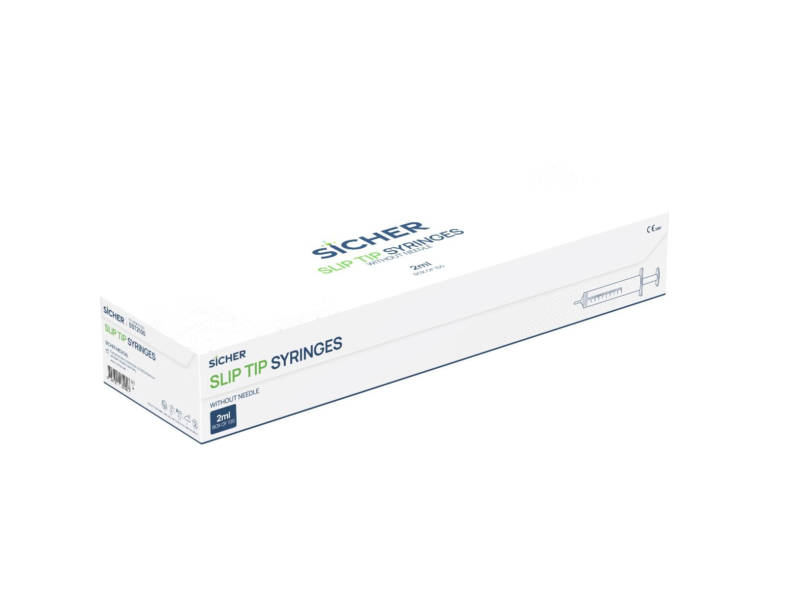 SICHER SLIP TIP SYRINGES photo