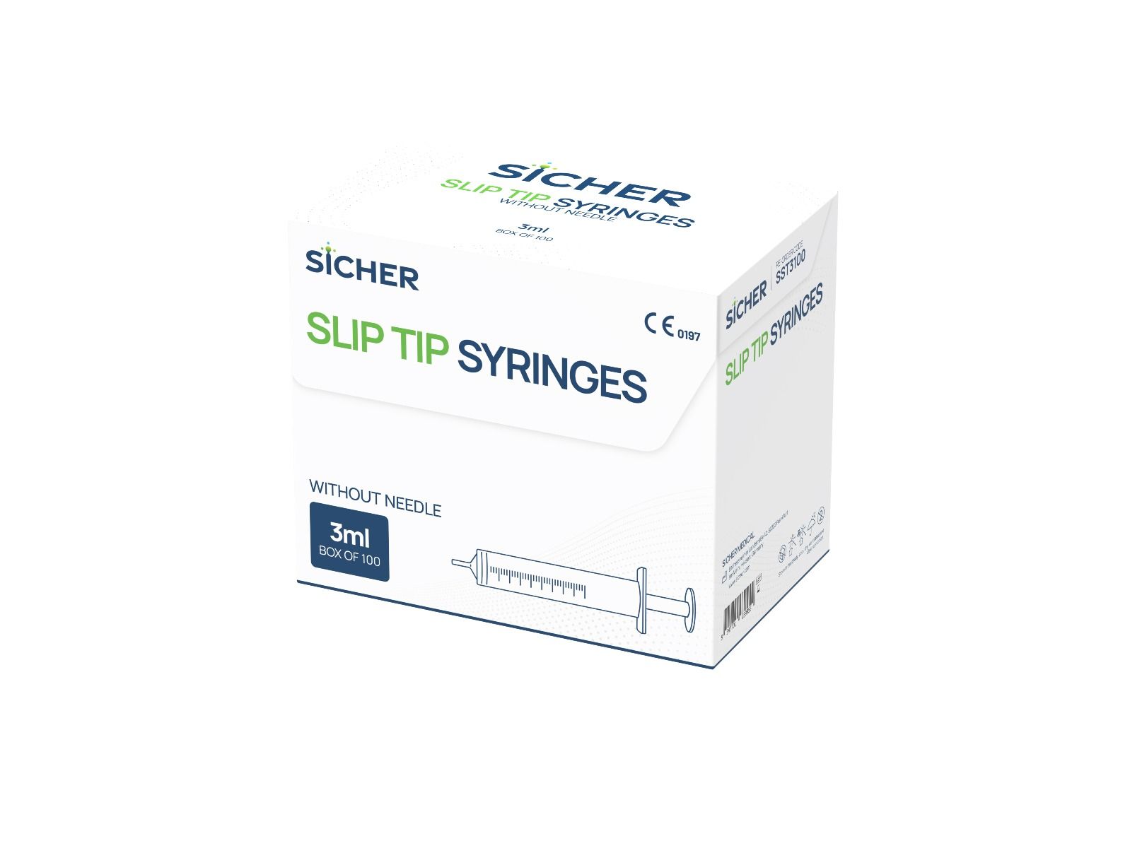 SICHER SLIP TIP SYRINGES photo