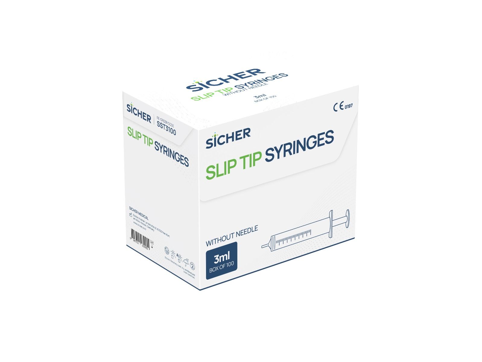 SICHER SLIP TIP SYRINGES photo