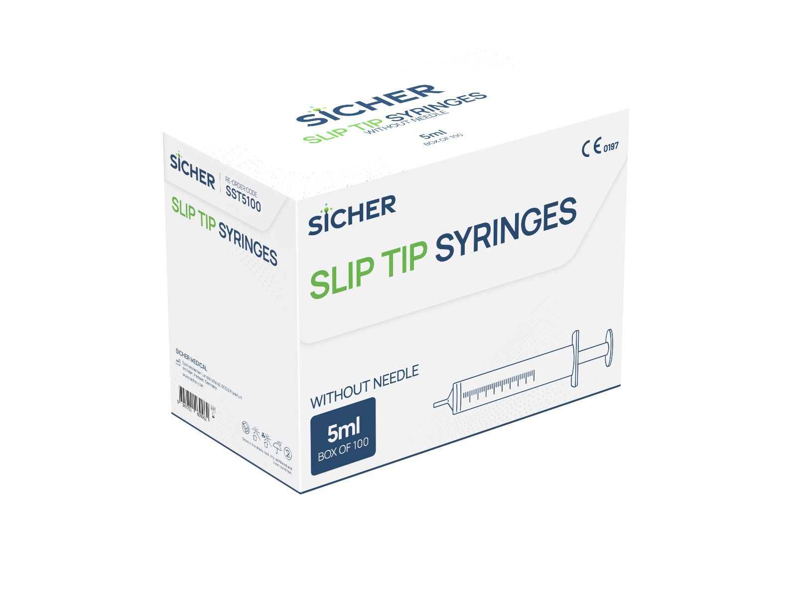 SICHER SLIP TIP SYRINGES photo