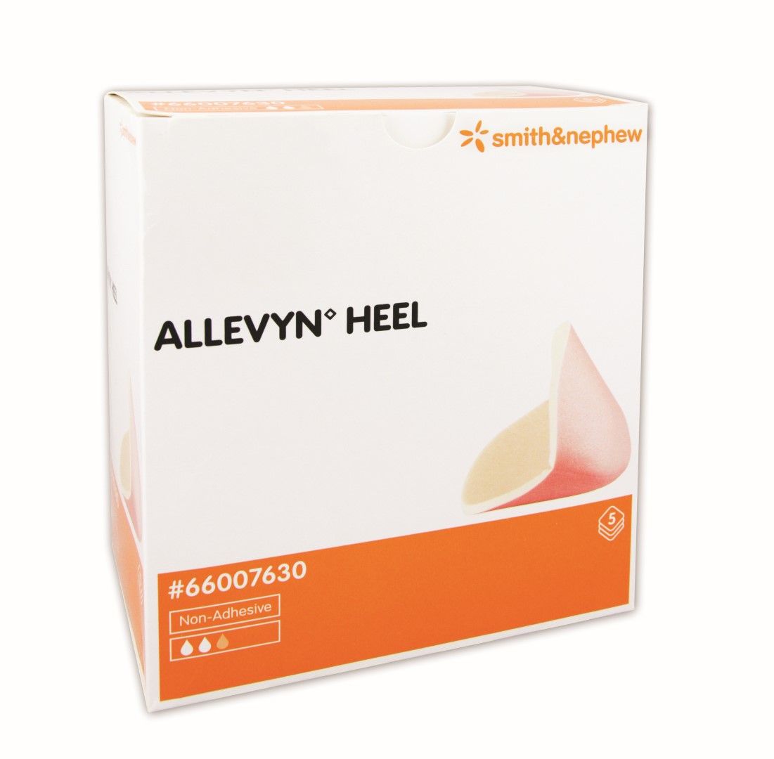 ALLEVYN HEEL / 10.5CM X 13.5CM / BOX/5 photo
