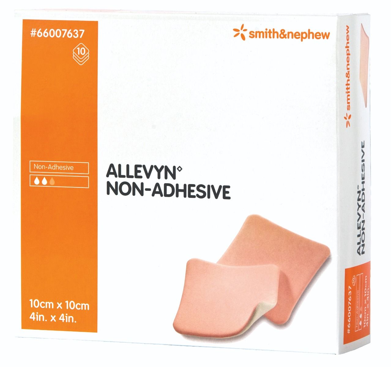 ALLEVYN HYDROCELLULAR NON-ADHESIVE / BOX 10 photo