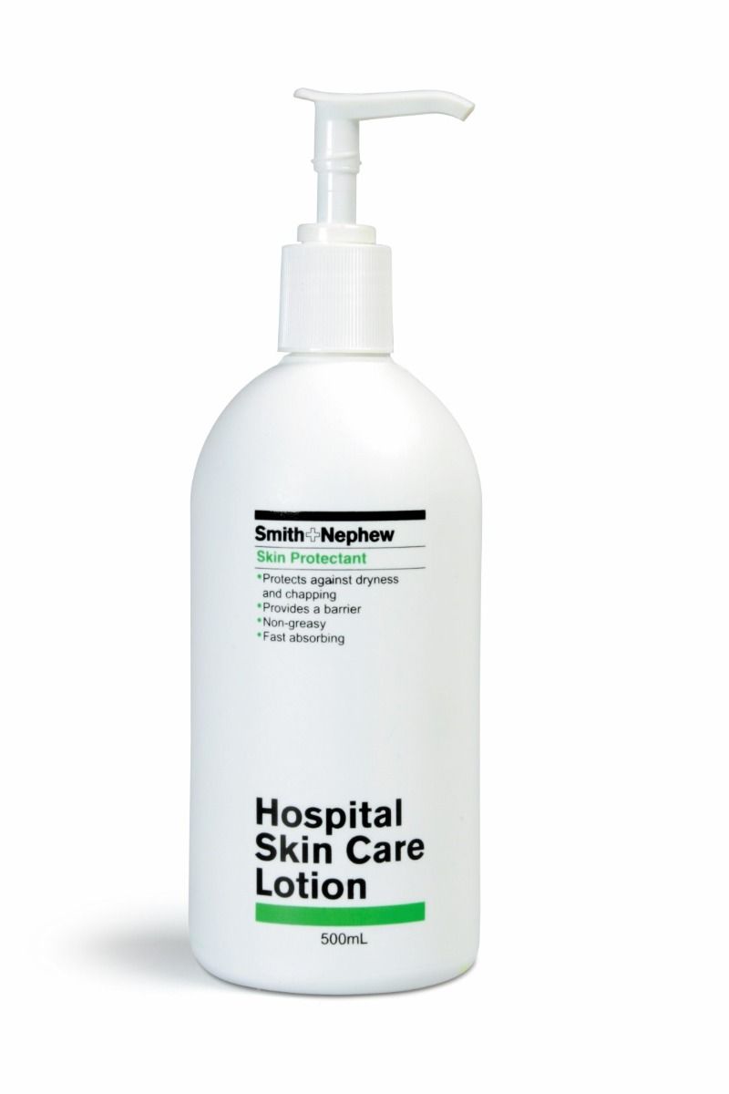 HOSPITAL SKIN CARE LOTION / 500ML PUMP / EACH  photo