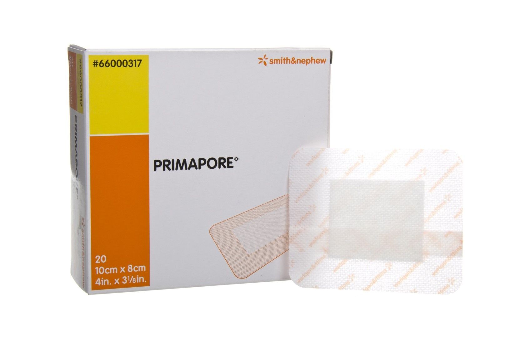 PRIMAPORE ADHESIVE WOUND DRESSING photo