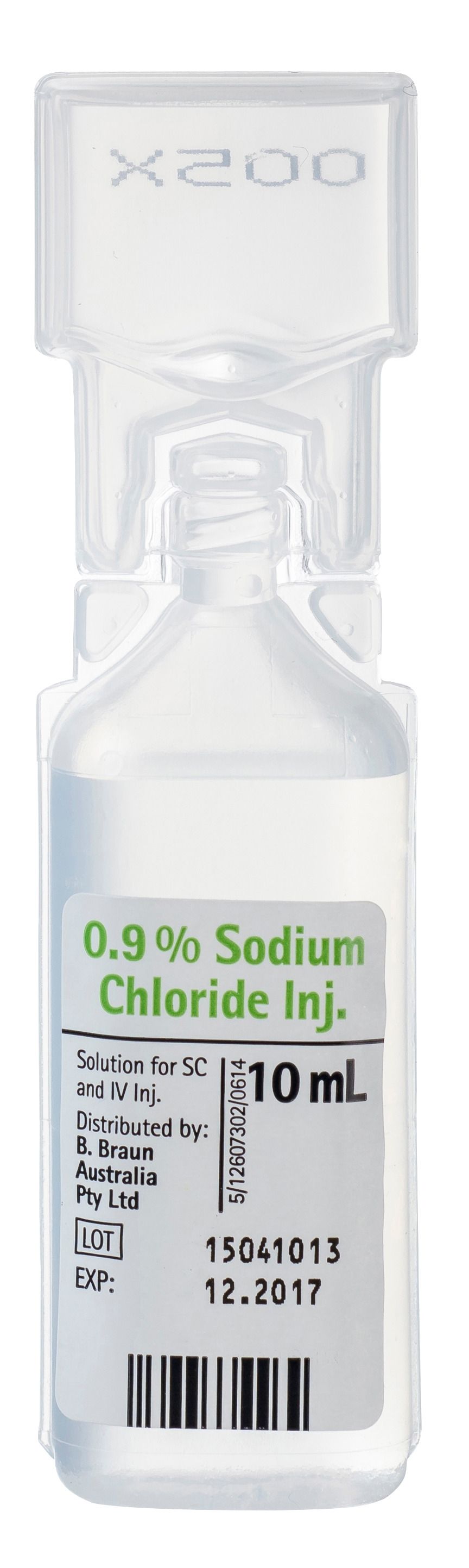 B BRAUN SODIUM CHLORIDE 0.9% photo