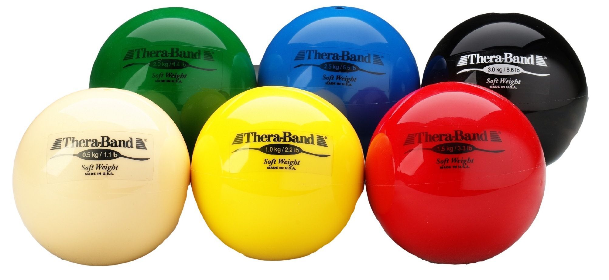 THERABAND SOFT WEIGHT BALLS  photo