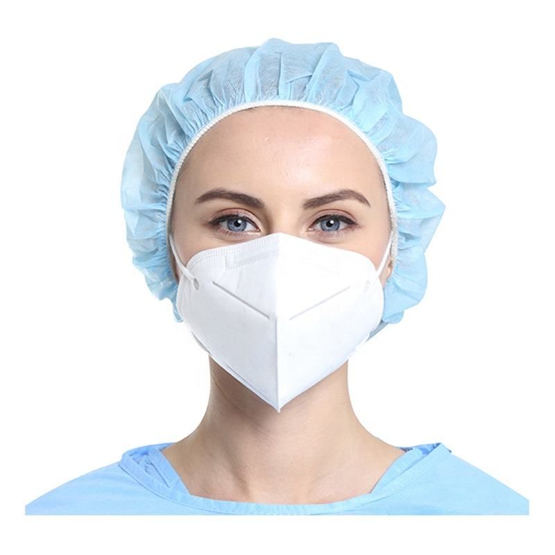 SOFTMED N95 FLAT FOLDED EAR LOOP MASKS / BOX OF 10 photo