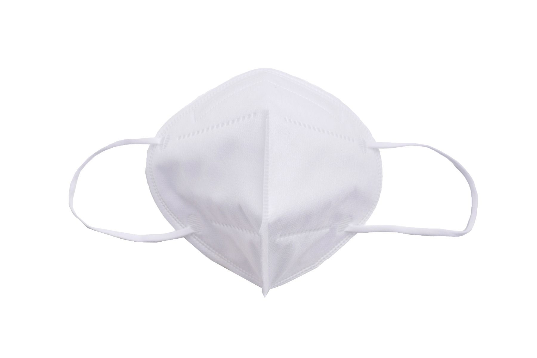 SOFTMED N95 FLAT FOLDED EAR LOOP MASKS / BOX OF 10 photo