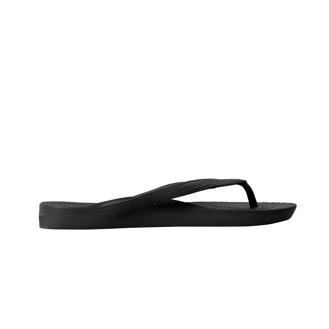 SOLIES ORIGINAL ARCH SUPPORT THONGS / BLACK photo