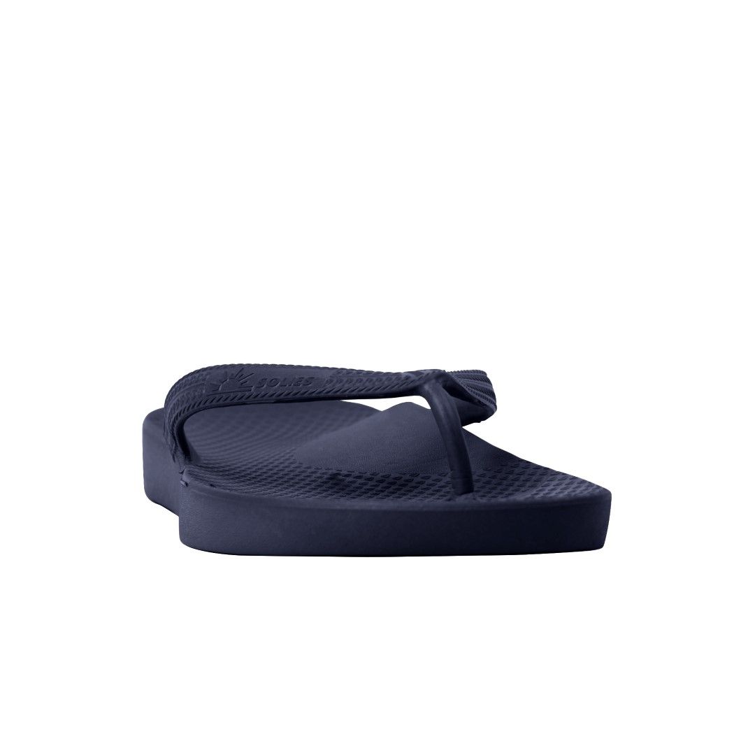 SOLIES ORIGINAL ARCH SUPPORT THONGS / NAVY photo