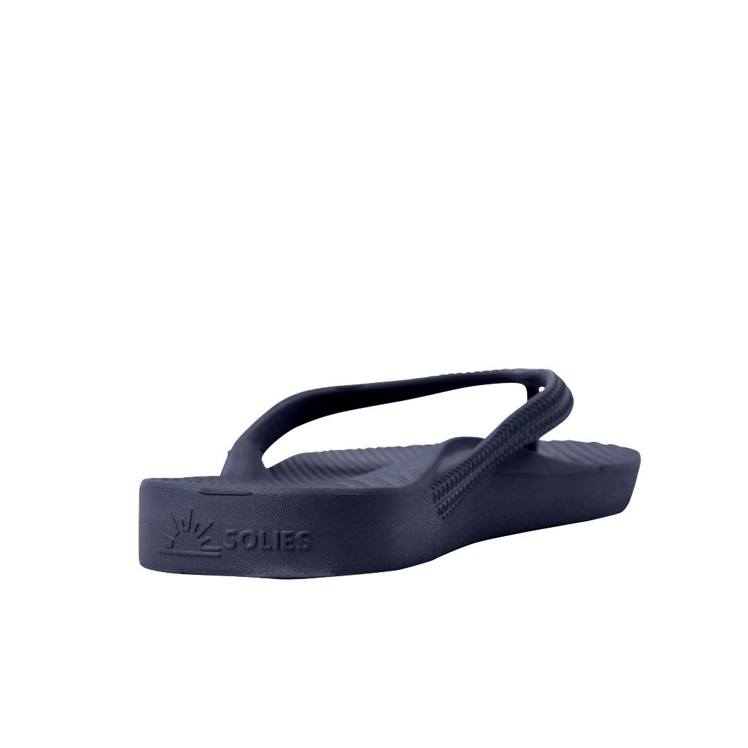 SOLIES ORIGINAL ARCH SUPPORT THONGS / NAVY photo