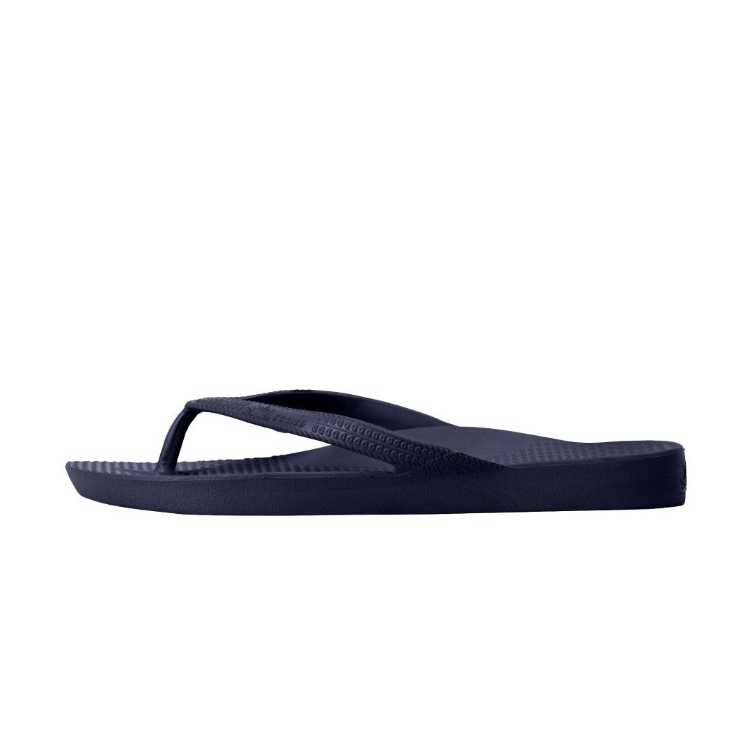 SOLIES ORIGINAL ARCH SUPPORT THONGS / NAVY photo