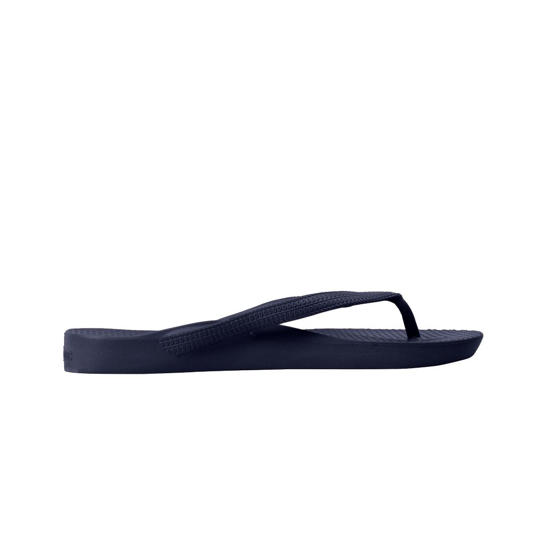 SOLIES ORIGINAL ARCH SUPPORT THONGS / NAVY photo