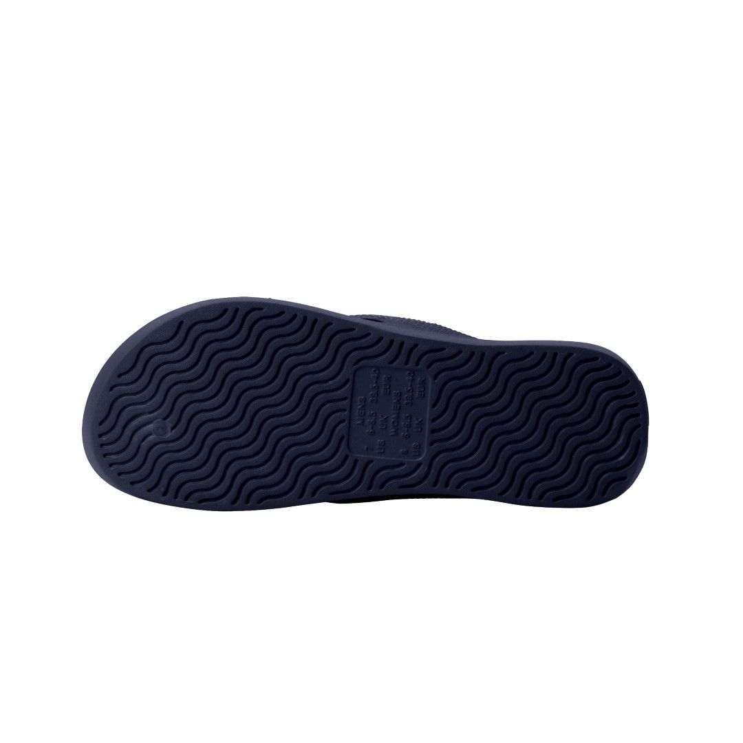 SOLIES ORIGINAL ARCH SUPPORT THONGS / NAVY photo