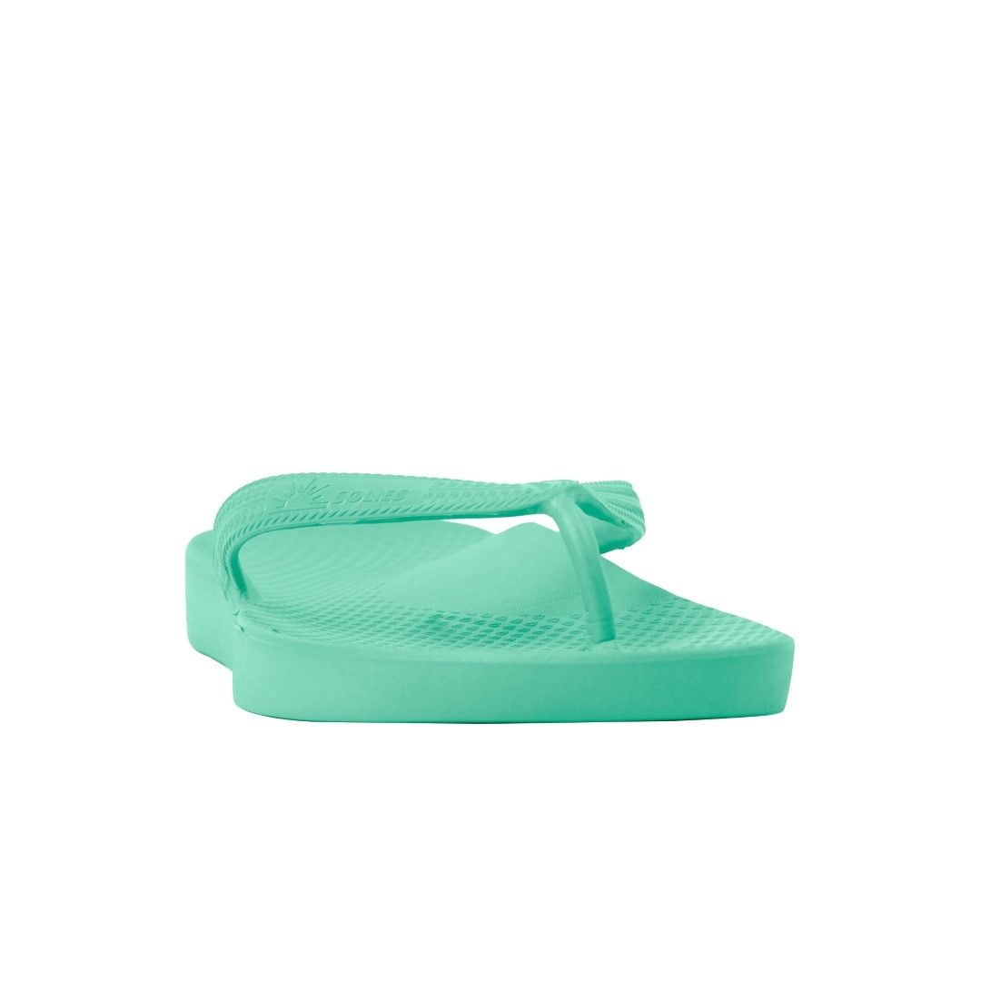 SOLIES ORIGINAL ARCH SUPPORT THONGS / COOL MINT photo