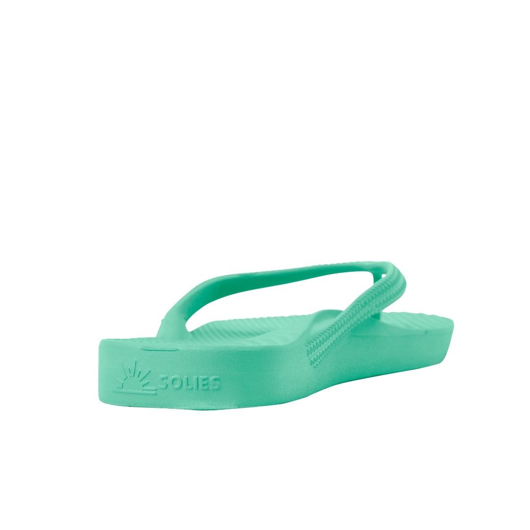 SOLIES ORIGINAL ARCH SUPPORT THONGS / COOL MINT photo