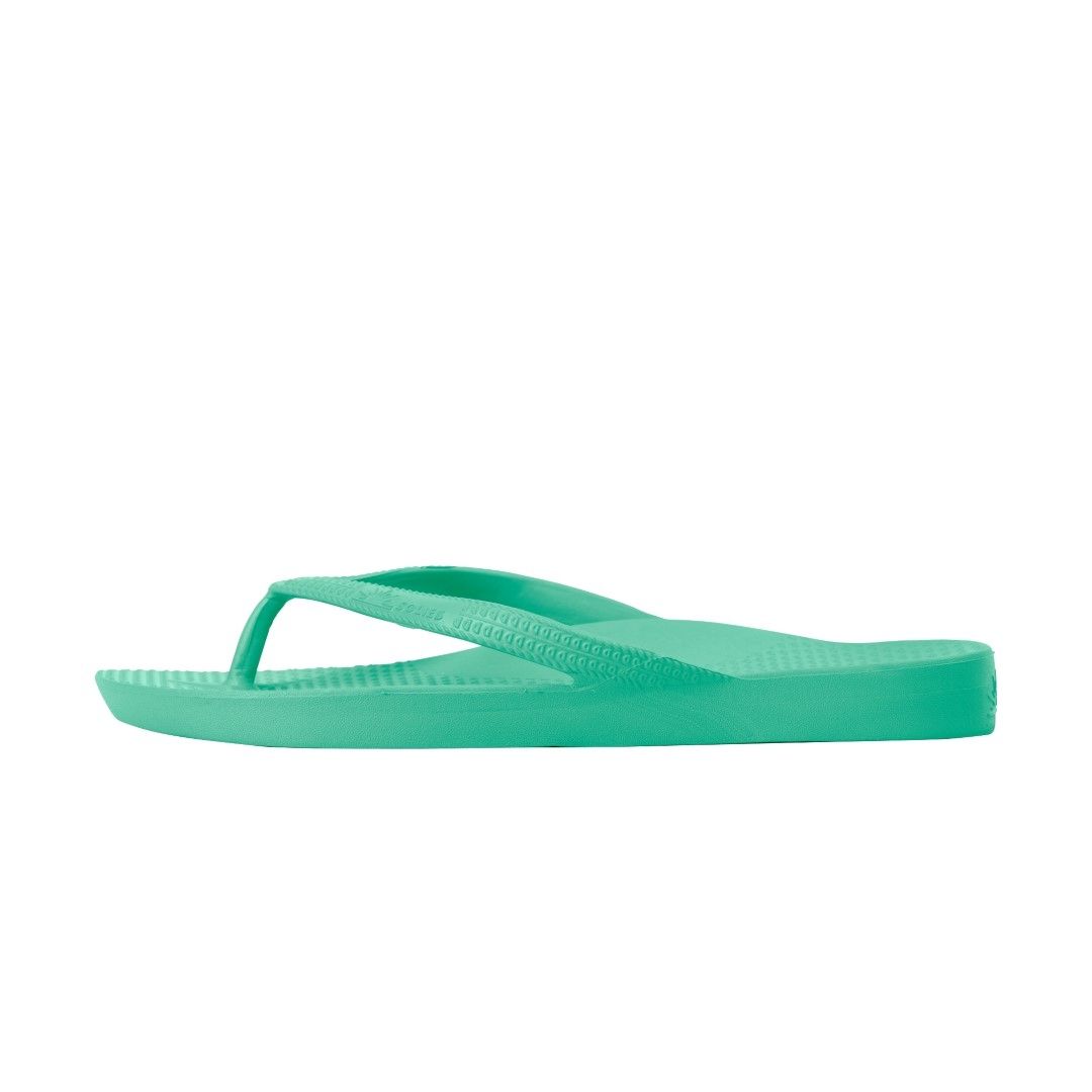 SOLIES ORIGINAL ARCH SUPPORT THONGS / COOL MINT photo