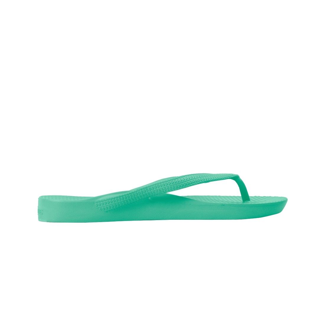 SOLIES ORIGINAL ARCH SUPPORT THONGS / COOL MINT photo