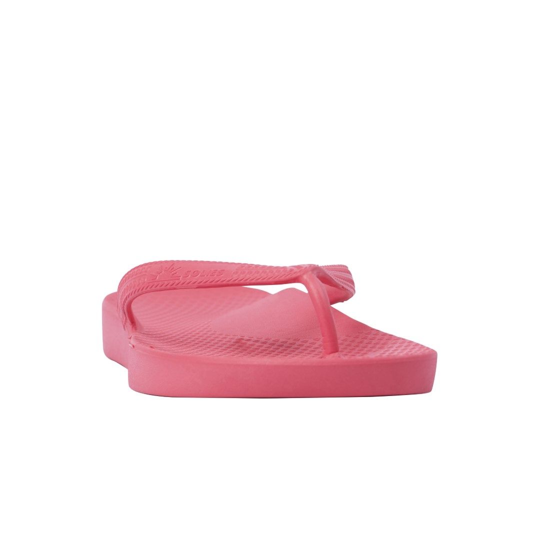 SOLIES ORIGINAL ARCH SUPPORT THONGS / DEEP CORAL photo