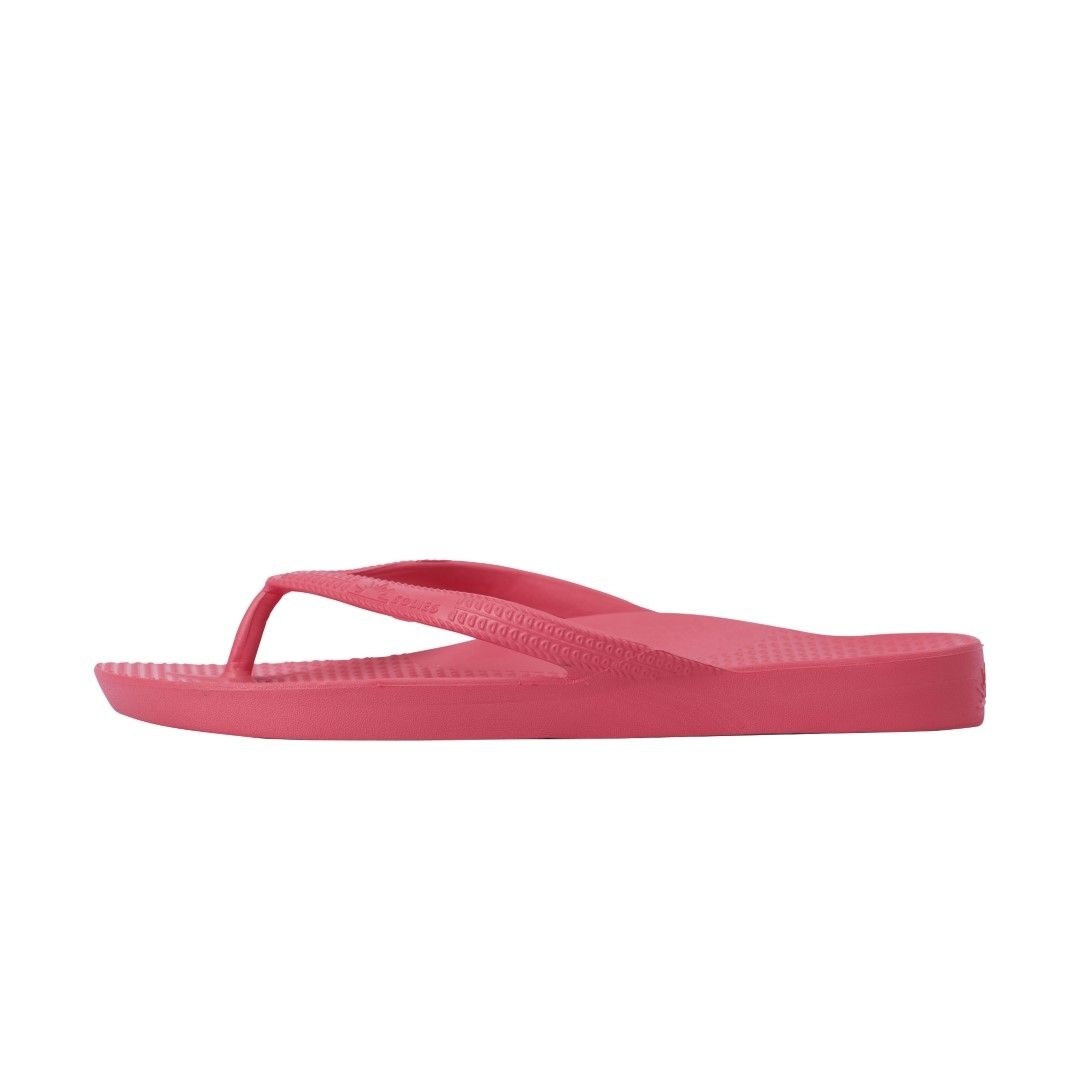 SOLIES ORIGINAL ARCH SUPPORT THONGS / DEEP CORAL photo