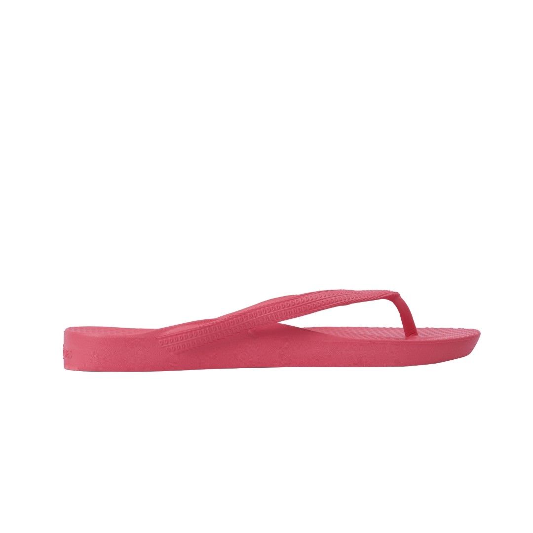 SOLIES ORIGINAL ARCH SUPPORT THONGS / DEEP CORAL photo