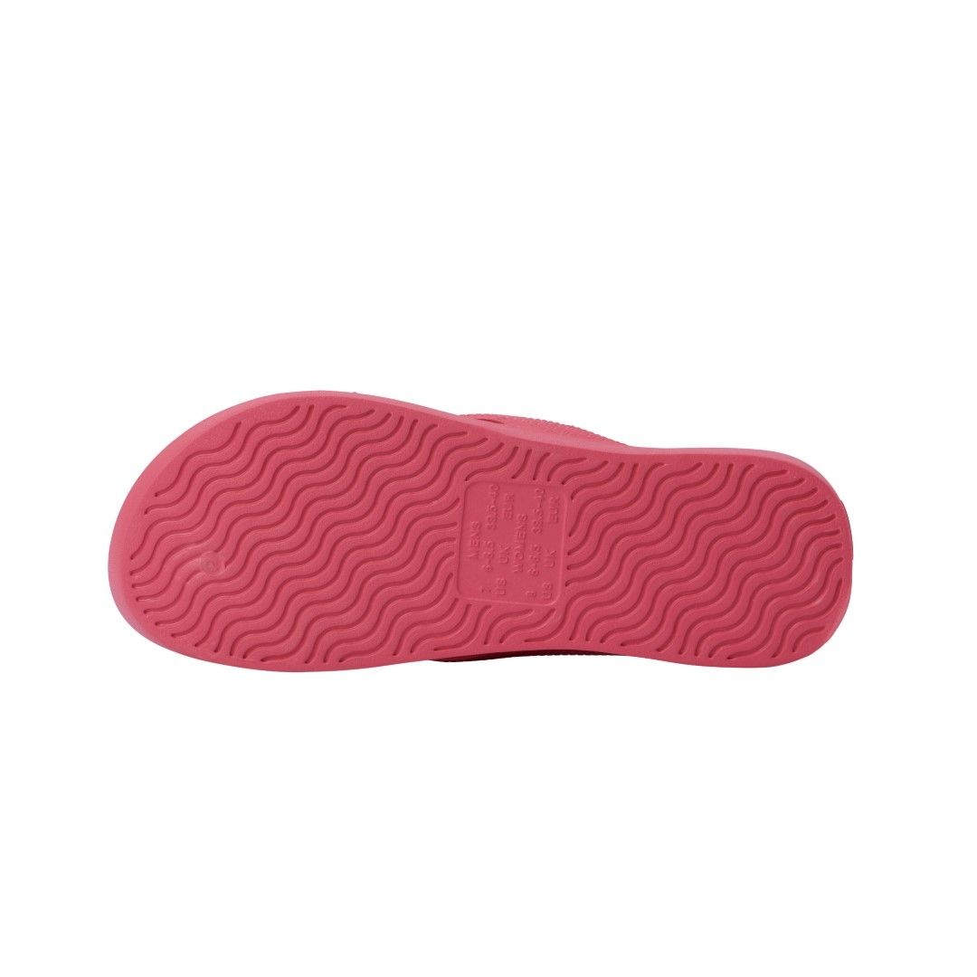 SOLIES ORIGINAL ARCH SUPPORT THONGS / DEEP CORAL photo