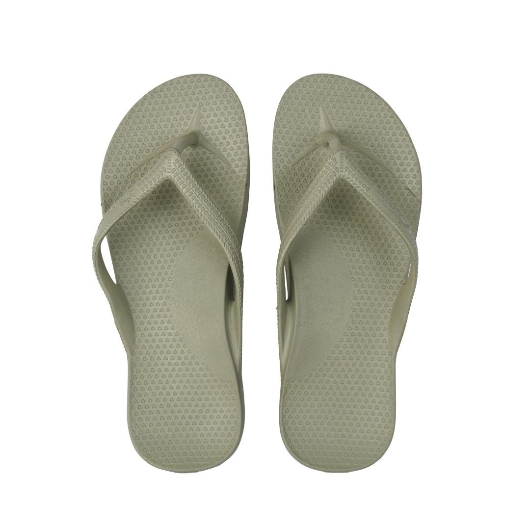 SOLIES ORIGINAL ARCH SUPPORT THONGS / MUSHROOM photo