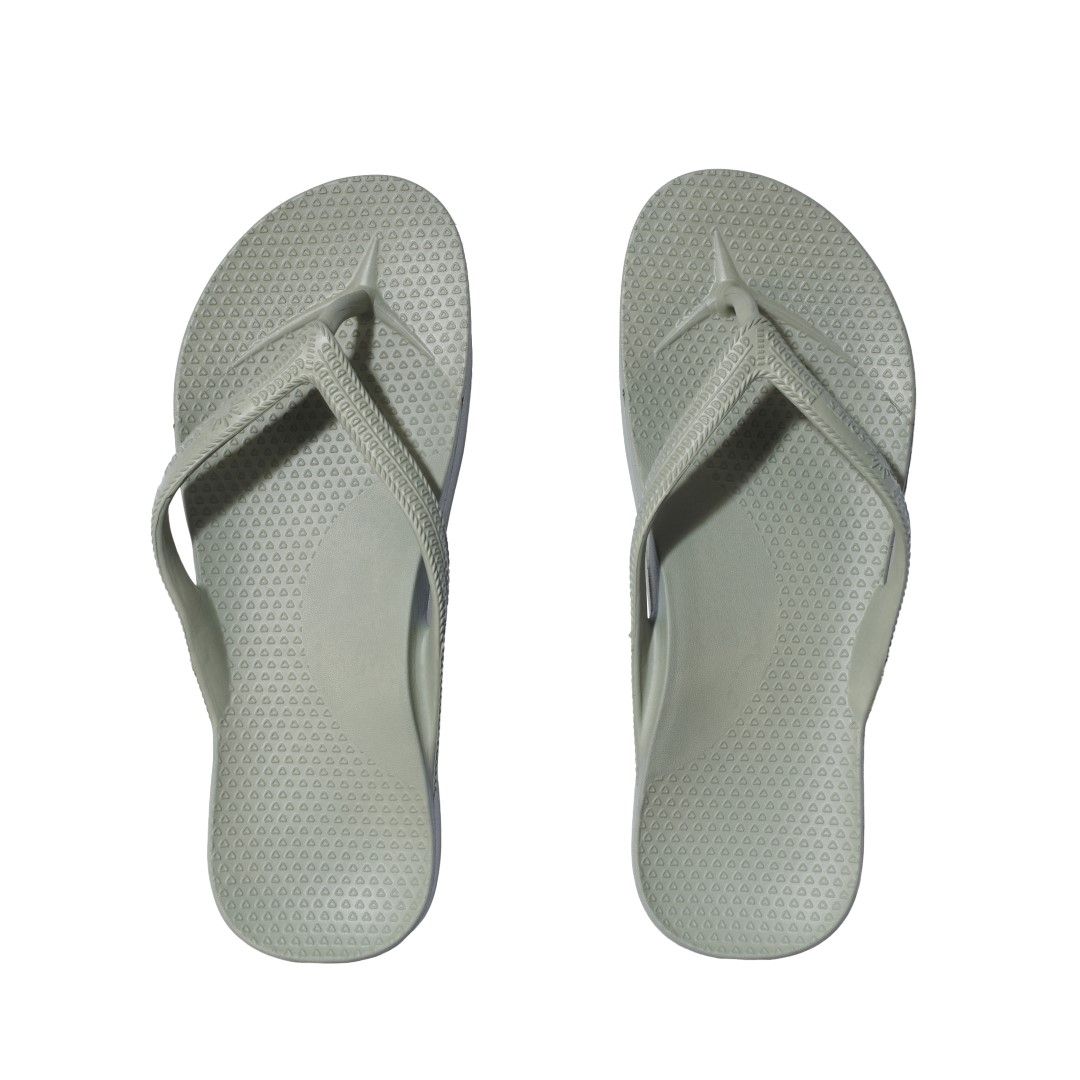 SOLIES ORIGINAL ARCH SUPPORT THONGS / MUSHROOM photo