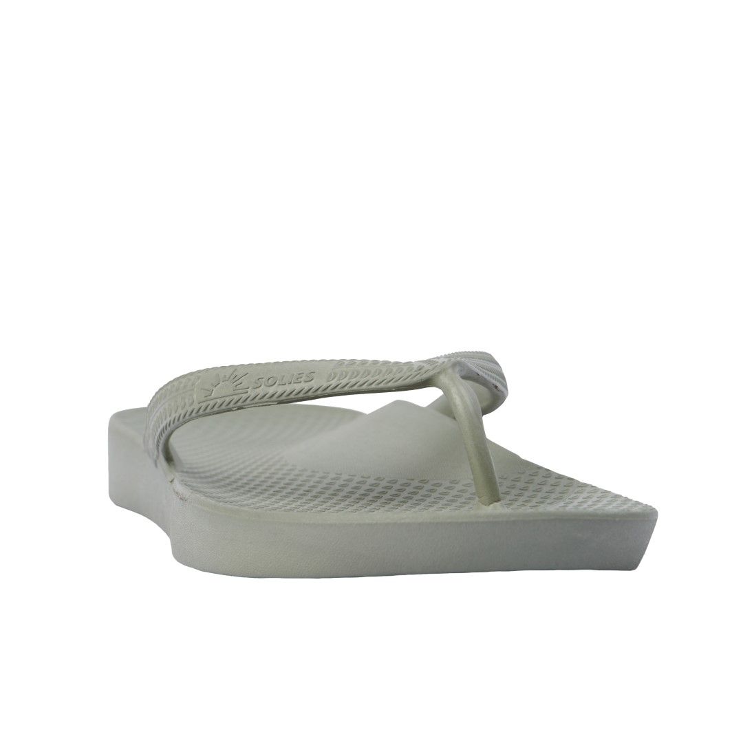 SOLIES ORIGINAL ARCH SUPPORT THONGS / MUSHROOM photo