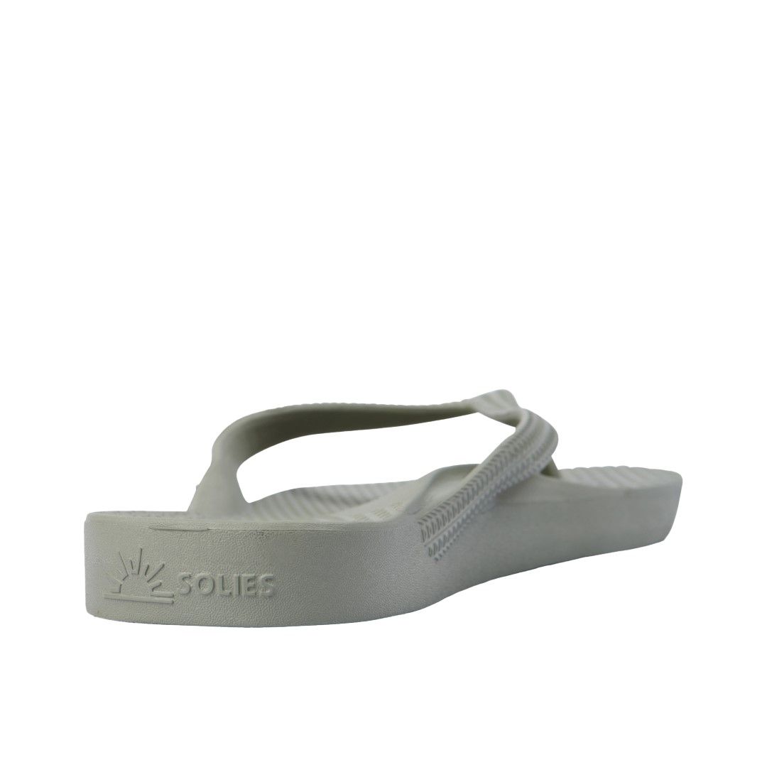 SOLIES ORIGINAL ARCH SUPPORT THONGS / MUSHROOM photo