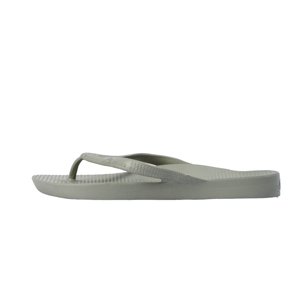 SOLIES ORIGINAL ARCH SUPPORT THONGS / MUSHROOM photo