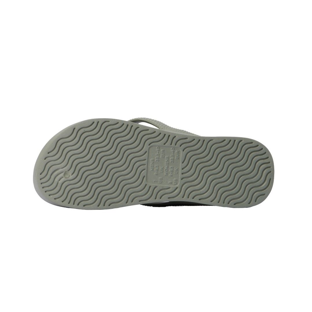 SOLIES ORIGINAL ARCH SUPPORT THONGS / MUSHROOM photo