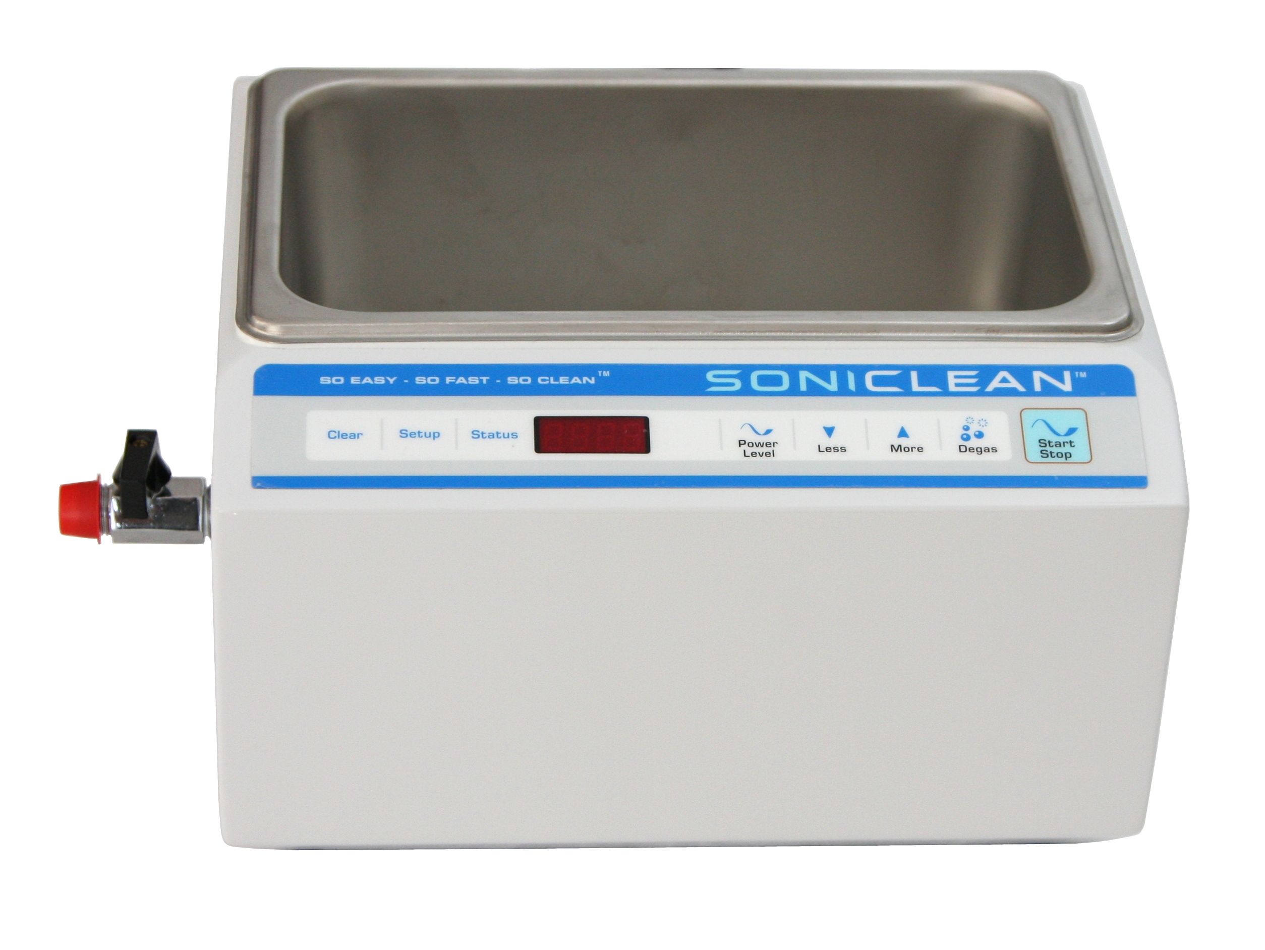 SONICLEAN ULTRASONIC CLEANER 250TD photo