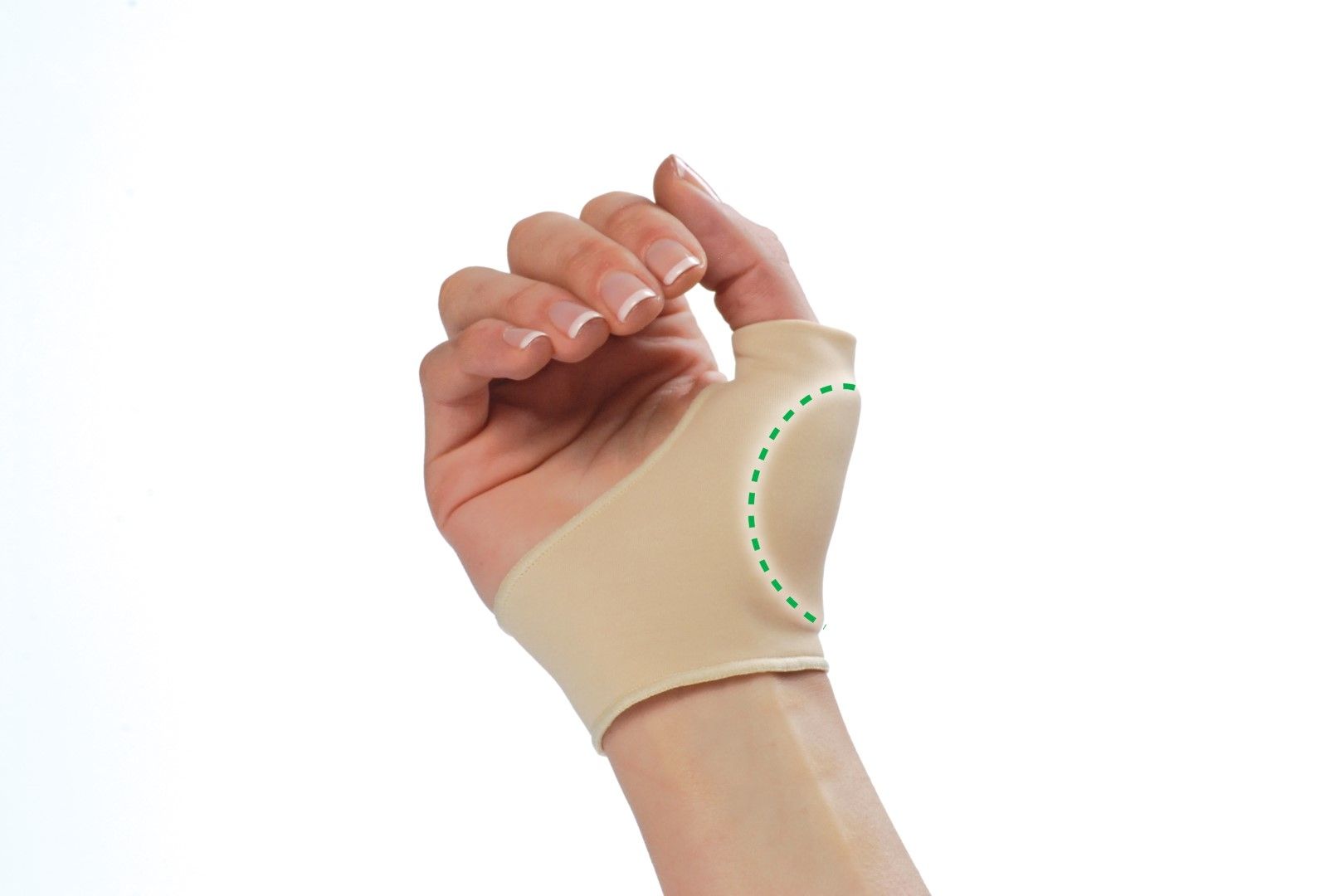 PEDIPOINT SLIM GEL-FIT BUNION SLEEVE photo