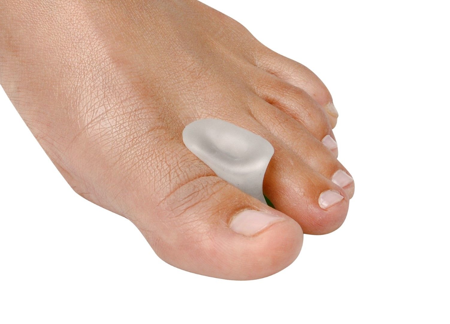 PEDIPOINT GEL TOE SPREADERS WITH SILVER-ION  photo