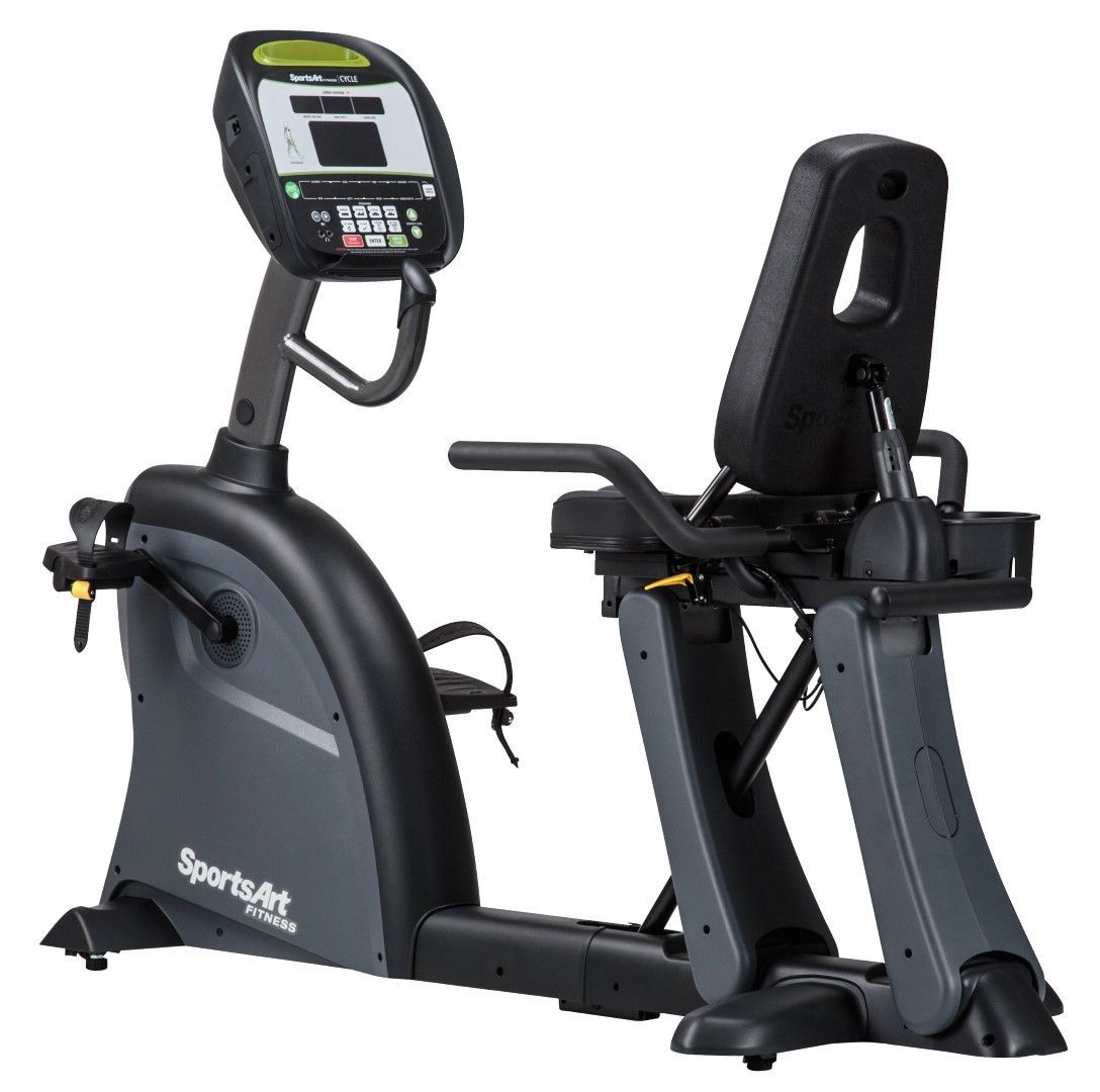 SPORTSART C535R COMMERCIAL RECUMBENT REHAB EXERCISE BIKE photo
