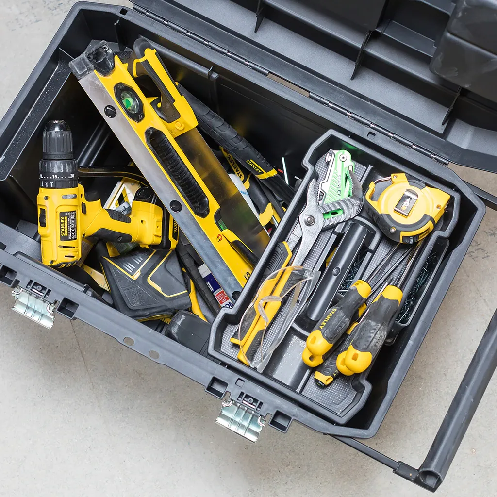 STANLEY ROLLING DOMICILIARY CHEST / 50L photo