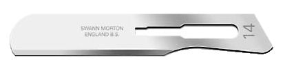 SWANN MORTON SURGICAL BLADES  photo