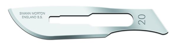 SWANN MORTON SURGICAL BLADES  photo