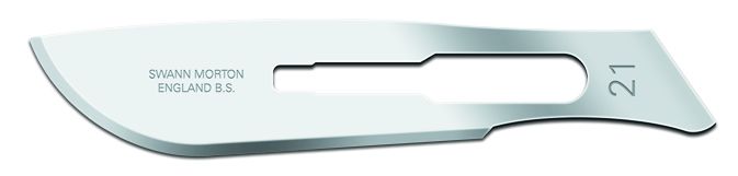 SWANN MORTON SURGICAL BLADES  photo