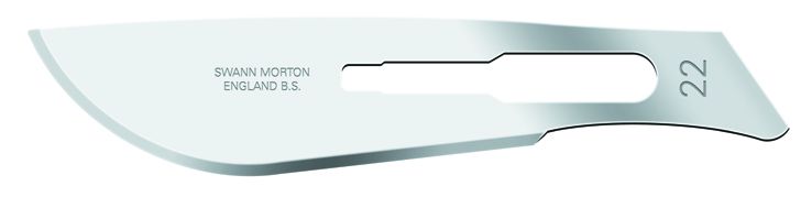 SWANN MORTON SURGICAL BLADES  photo