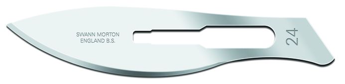 SWANN MORTON SURGICAL BLADES  photo