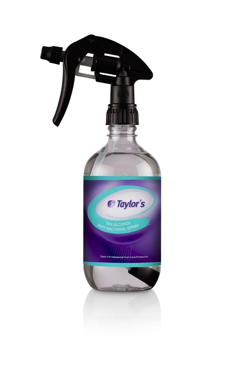 TAYLOR'S 72% ALCOHOL ANTI-BACTERIAL SPRAY / 500ML photo
